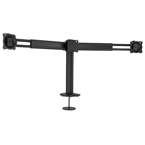Chief K3G310B Adjustable Array Triple (3x1) Grommet Black