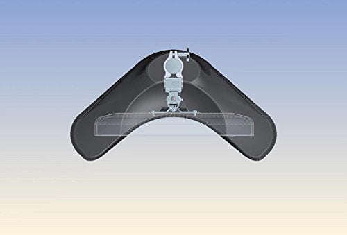 Ergotech Triple Horizontal LCD Monitor Arm Desk Stand (100-D16-B03)