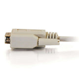 C2G 02635 Economy HD15 SVGA M/M Monitor Cable, Beige (6 Feet, 1.82 Meters)
