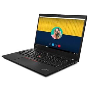 Lenovo ThinkPad T495 20NJ0000CA 14" Notebook - 1920 x 1080 - Ryzen 5 3500U - 8 GB RAM - 256 GB SSD - Glossy Black