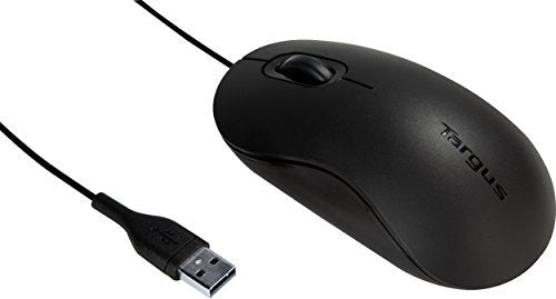 Targus Button USB Full-Size Optical Mouse (AMU81USZ-50)
