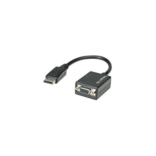 Techly IADAP DSP-250 Display Port to VGA Adapter M/F, Black