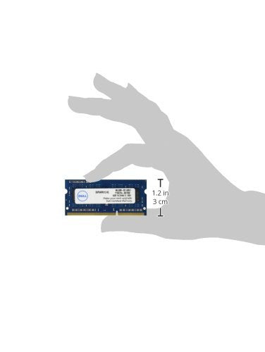 DELL SNPNWMX1C/4G 4GB Certified Memory Module 1 DDR3 1600 (PC3 12800) Dram