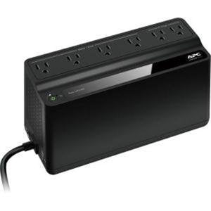 SCHNEIDER ELECTRIC BN450M-CA APC Back-UPS, 6 Outlets, 450VA, 120V, Retail