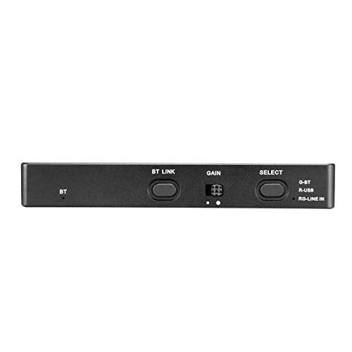 xDuoo Accessory XP-2 Portable Bluetooth and USB DAC Headphone Amplifier Black