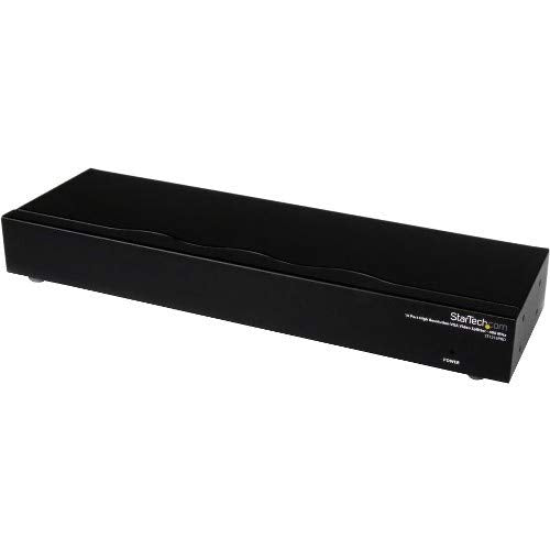 Startech.com 16 Port High Resolution Vga Video Splitter - 400 Mhz - 1 X Computer