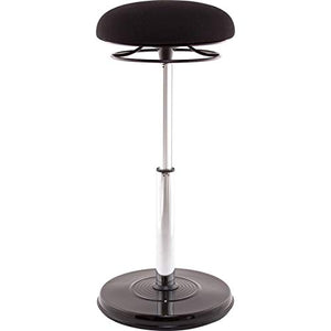 Kore Design KOR1500 Office Plus Standing Desk Chair 21.5-32", Black