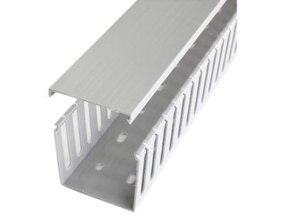 Startech AD3X3 3 x 3 inch Open Slot Wiring Raceway-Duct with Lid