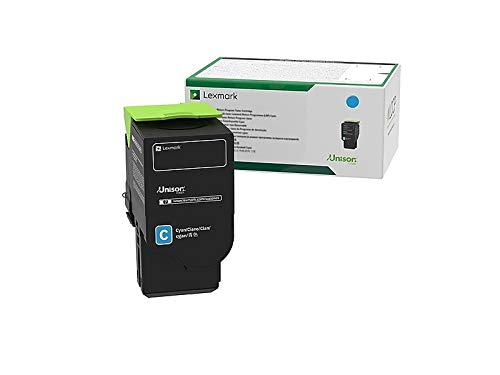 LEXMARK 78C1XC0 Toner XHY RTN PROG Cyan