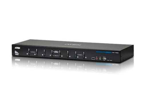 Cs1788 8-Port USB Dvi Dual Link Kvm