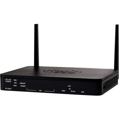 Cisco Systems RV160W Wireless-AC VPN Router