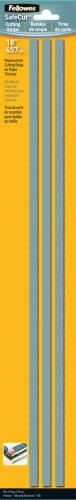 Fellowes Safecut Rotary Trimmer 18-Inch Replacement Cutting Mats, 3 Pack (5411602)