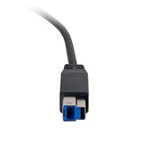 C2G/Cables to Go 28865 USB 3.0 (USB 3.1 Gen 1) USB-C to USB-B Cable M/M