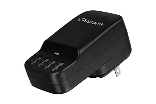 4port Usb Charging Station Rapid 2.4a Usb Wall Charger
