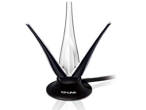 TP-LINK TL-ANT2403N 2.4GHz 3dBi Omni-directional Wireless N Desktop Antenna, 802.11n/b/g, RP-SMA connector