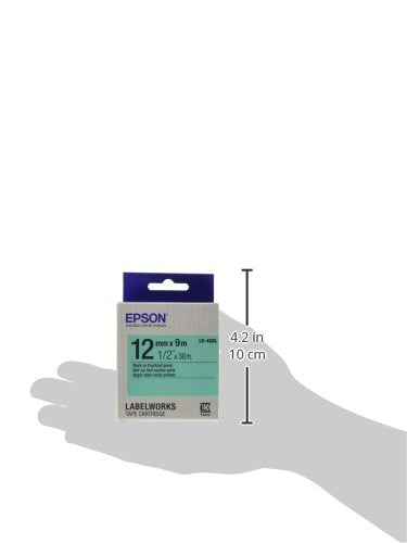 Epson 3G9779 Label Tape - Black/Green