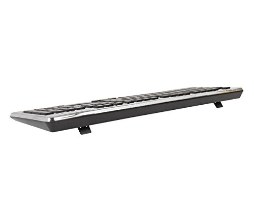 Adesso WKB-4400UB - Wireless SlimTouch Desktop Touchpad Keyboard