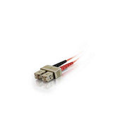 C2G / Cables to Go LC/SC Duplex 50/125 Multimode Fiber Patch Cable