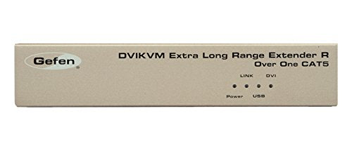 GEFEN EXT-DVIKVM-ELR Extra Long Range KVM Extender for DVI and USB