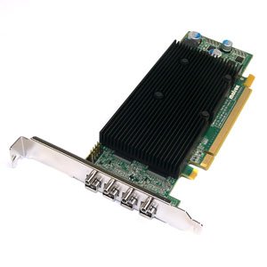 Matrox M9148LP PCIe X16 with 1 GB of memory