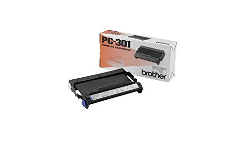 Brother PC-301 MFC970MC Fax 750 770 775 870 885MC Cartridge  (Black) in Retail Packaging