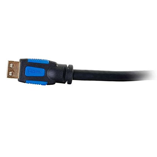 C2G 29683 4K UHD High Speed HDMI Cable with Gripping Connectors (60Hz) Black (25 Feet, 7.62 Meters)