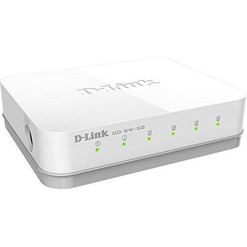 D-Link 16-Port Gigabit Unmanaged Metal Desktop & Rackmount Switch