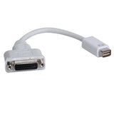 Tripp Lite Mini DVI to DVI Cable Adapter, Video Converter Macbooks iMacs 1920x1200 (M/F)(P138-000-DVI)