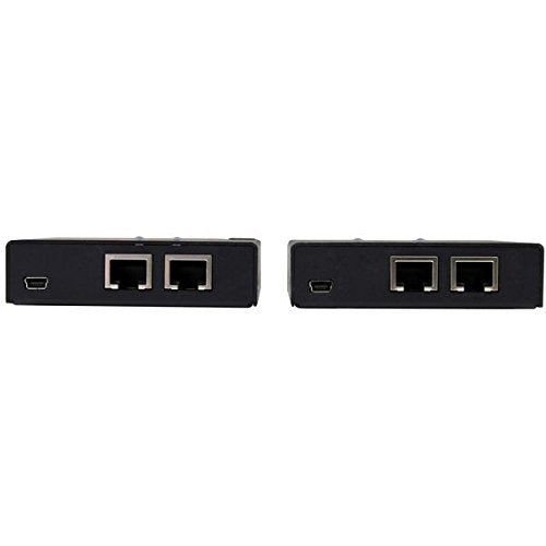 StarTech.com HDMI Over CAT6 Extender with 4-Port USB Hub - Remote HDMI Over CAT5 or CAT6-165 ft (50m) - 1080p (ST121USBHD)