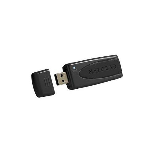 NETGEAR RangeMax Dual Band Wireless-N USB 2.0 Adapter WNDA3100 - Network adapter - Hi-Speed USB - 802.11b, 802.11a, 802.11g, 802.11n (draft 2.0) RANGEMAX DUAL BND WLS USB 2.0 ADPT Manufacturer Part Number WNDA3100-100NAS