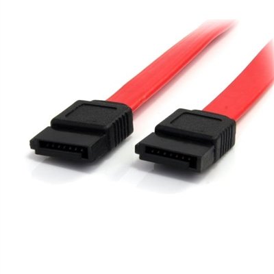 StarTech.com 18in SATA Serial ATA Cable - SATA Cable - SATA (F) to SATA (F) - 1.5 ft - for P/N: USB2SATAIDEU, PEXSAT31E1, SATSASBAY425, PEXSAT32, USB2SATAIDGB, BRACKET25SAT