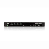 8-Port USB/PS2 Combo KVM Switch