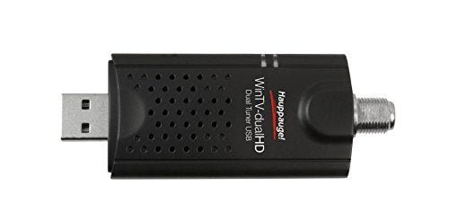 HAUPPAUGE WinTV-DualHD Dual USB 2.0 HD TV Tuner for Windows