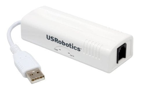 US Robotics 56K USB Modem Windows Mac Linux