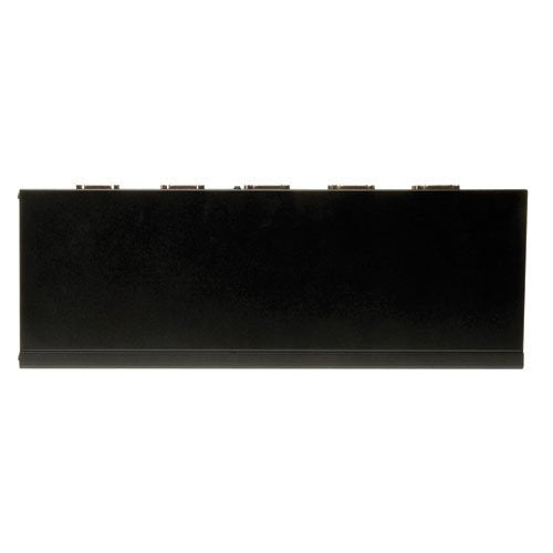 Tripp Lite B004-2DUA4-K 4-Port Dual Monitor DVI KVM Switch with Audio and USB 2.0 Hub, Cables Included