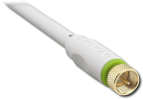 Dynex 7.6m (25 ft.) Coaxial F Cable (DX-AV083W) - White
