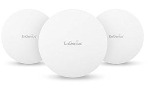EnGenius Technologies EAP1250-3Pack (3) 802.11AC Wave 2, Concurrent Dual-Band, Compact size Wireless Access Point, Standard PoE (Power Adapter NOT included)