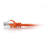 50ft Cat5e Snagless Unshielded (Utp) Network Patch Cable - Orange