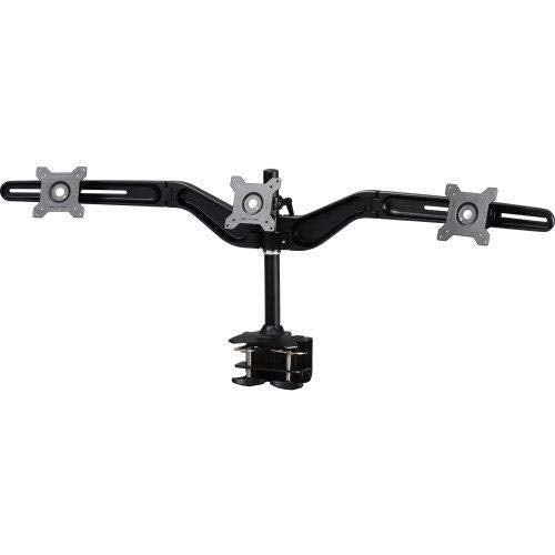 A Clamp Based Mount That Supports Up to Three 24 Led/LCD Monitors, Each Weighing