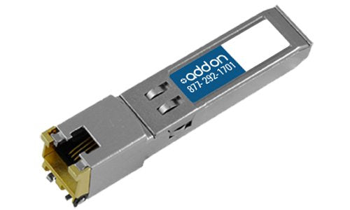AddOn Cisco GLC-TE Compatible TAA Compliant 1000Base-TX SFP Transceiver (Copper, 100m, RJ-45)