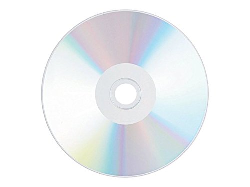 Verbatim DVD-R 4.7GB 16X DataLifePlus Shiny Silver Silk Screen Printable, Hub Printable - 50pk Spindle
