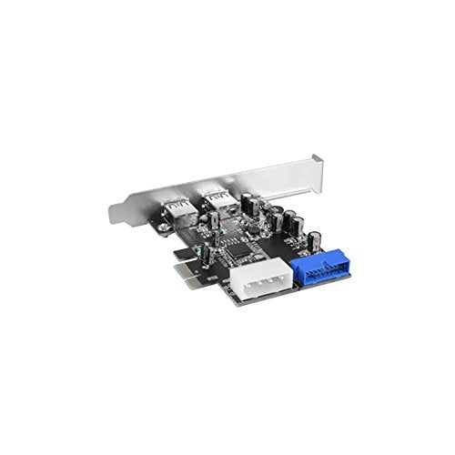 Vantec 3-Port USB 3.0 Type A/C PCIe Host Card (UGT-PC331AC)