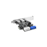 Vantec 3-Port USB 3.0 Type A/C PCIe Host Card (UGT-PC331AC)