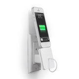 Blue Lounge Design Bluelounge Rolio Dock and Wall Charger - Retail Packaging - White