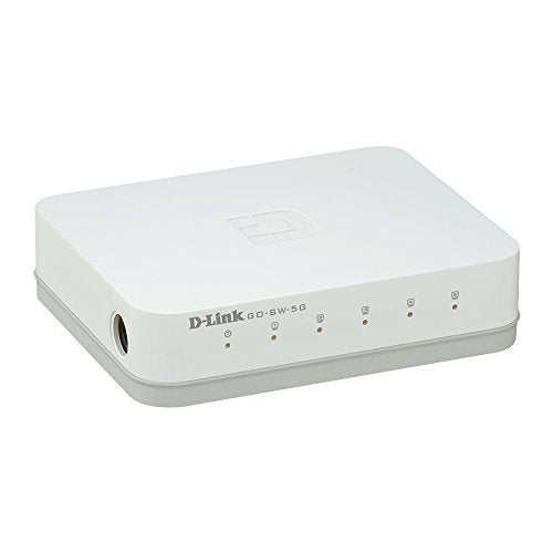 D-Link 16-Port Gigabit Unmanaged Metal Desktop & Rackmount Switch