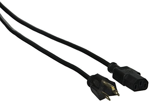 Power Cable - Iec 320 En 60320 C14 (F) - Nema 1-15 (M) - 10 Ft