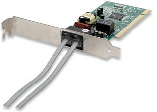 56 K Modem PCI Card