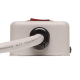 Tripp Lite TLM606 6-Outlet 6-Feet Cord Surge Protector/Suppressor with Metal Housing 900 Joules