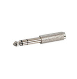 C2g 6.3mm (1/4in) Stereo Male To 3.5mm Stereo Female Adapter - 1 X 6.35mm Male Audio - 1 X Mini-pho