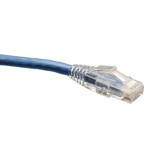 Tripp Lite Cat6 Gigabit Blue Solid Conductor Snagless Patch Cable (RJ45 M/M)